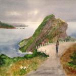 Headland Stroll
image 14 x 18
     [sold]