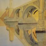 Bradford Bridge
 image 29 x 21
        - sold -