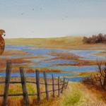 High Tide on the Marsh
       image 10 x 14
                - sold -