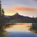 Chocorua Sunset
  image 11 x 14
       * award*
