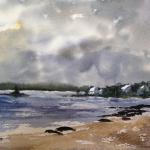    Coming Storm
    image 11 x 14
           [sold]