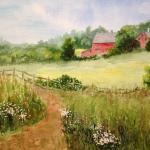   Castle Neck River Reservation
            image 10 x 14
                   [sold]