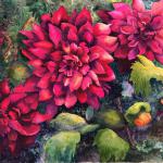        Dahlias
  image 20 x 28
      [sold]
